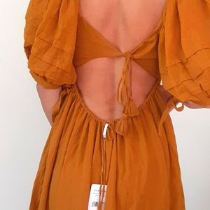 Free people boho dress size M.